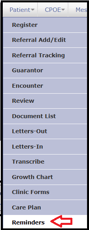 Patient Reminders