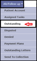 ar followup outstanding